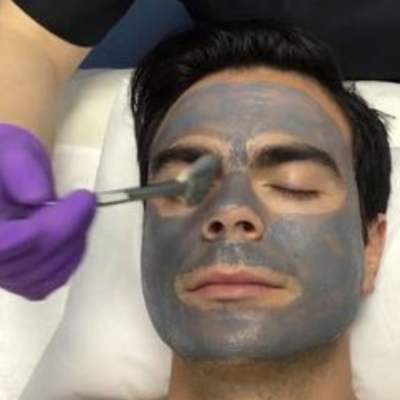 FACIAL HOMBRES mascarilla hombre