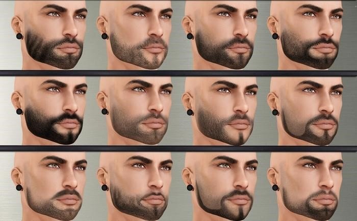 micro de barba